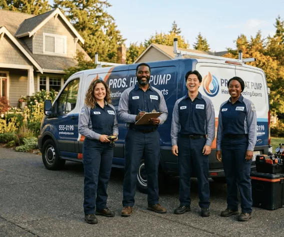 Heat Pump Installation company in Pinopolis, SC