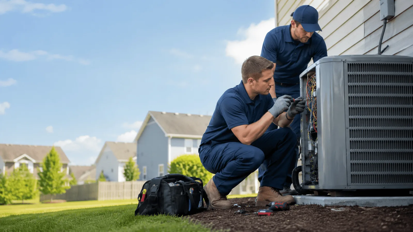 Heat Pump Installation in Pinopolis, SC near me